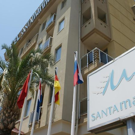 Santa Marina Hotel Анталия Екстериор снимка