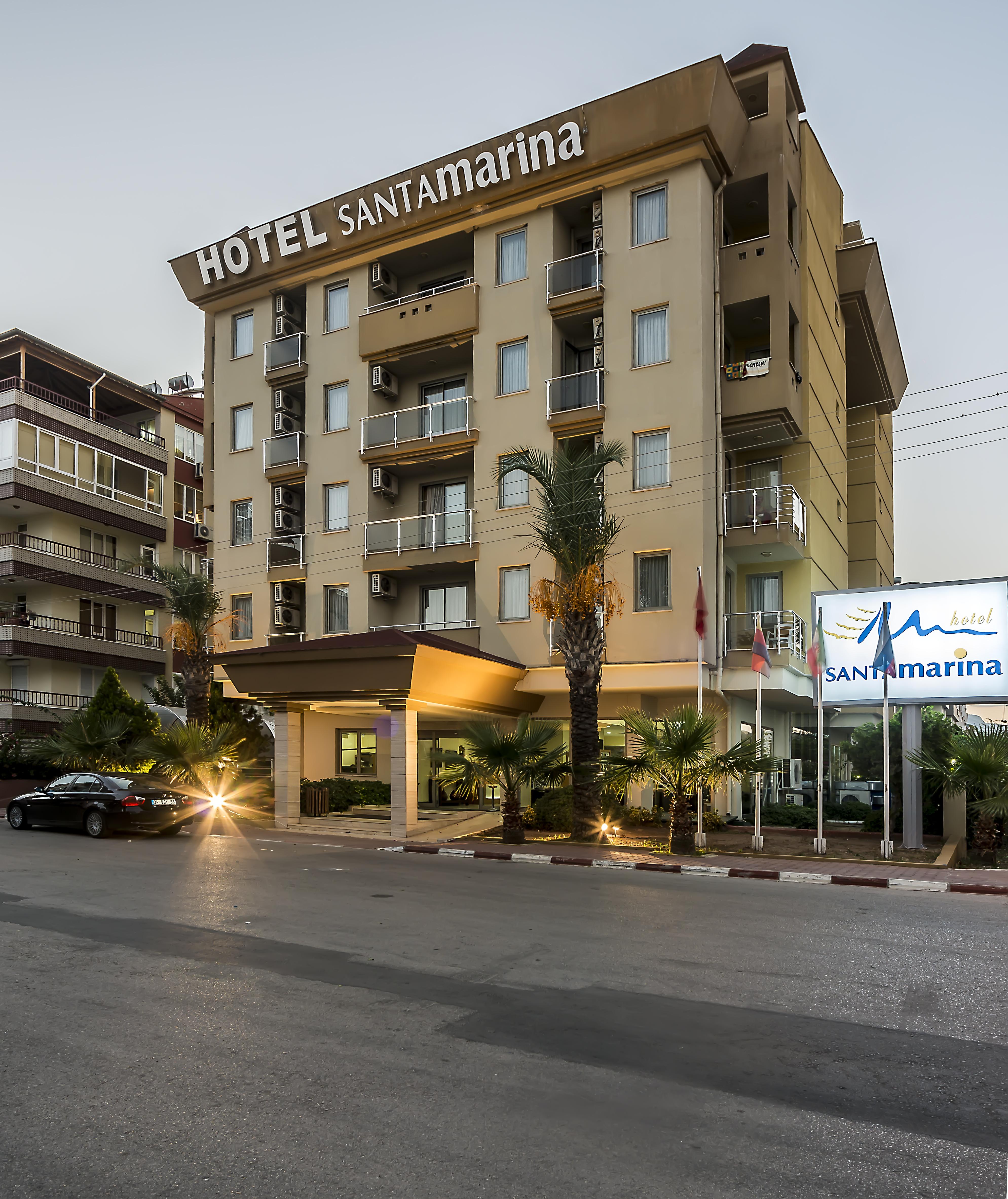 Santa Marina Hotel Анталия Екстериор снимка