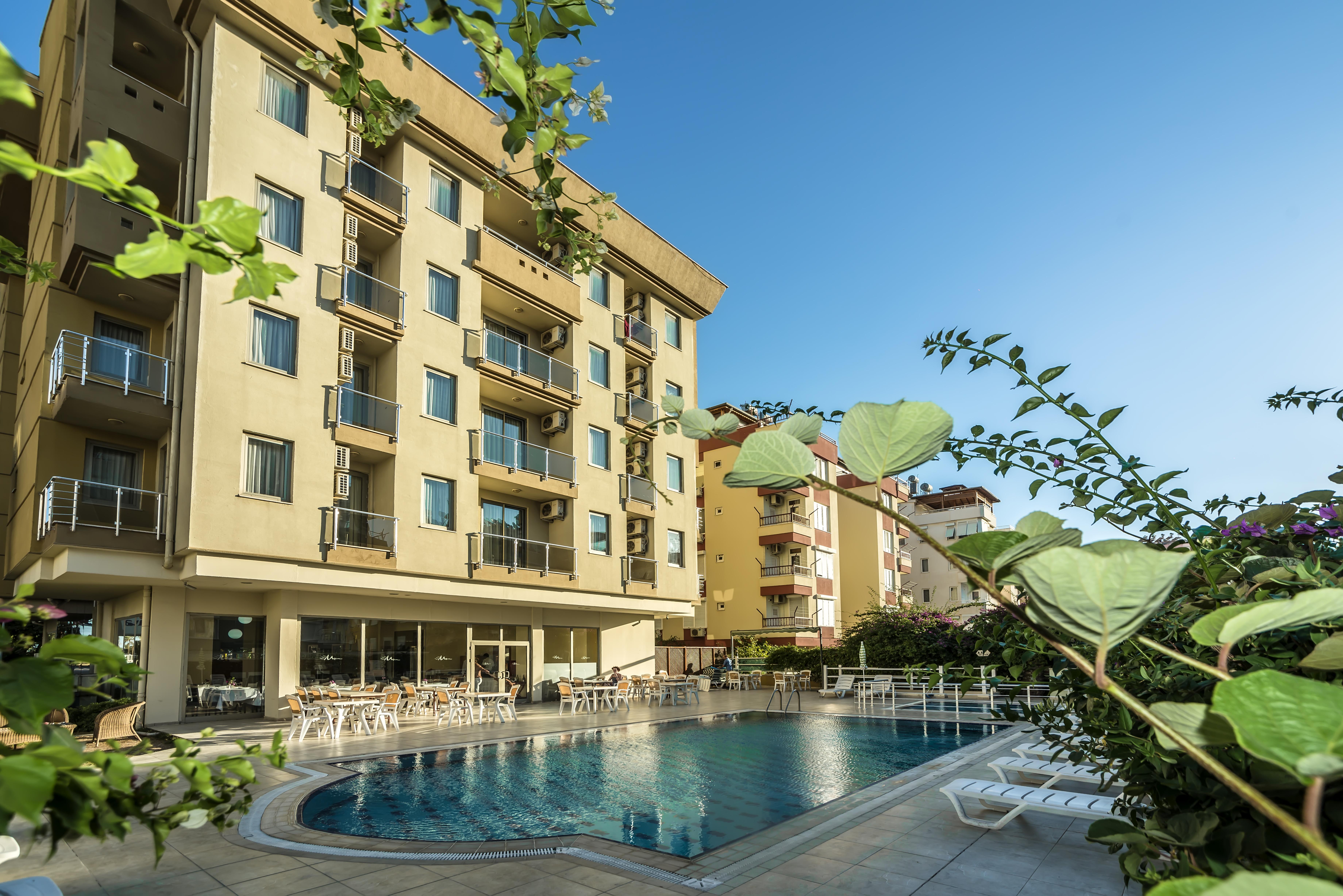 Santa Marina Hotel Анталия Екстериор снимка