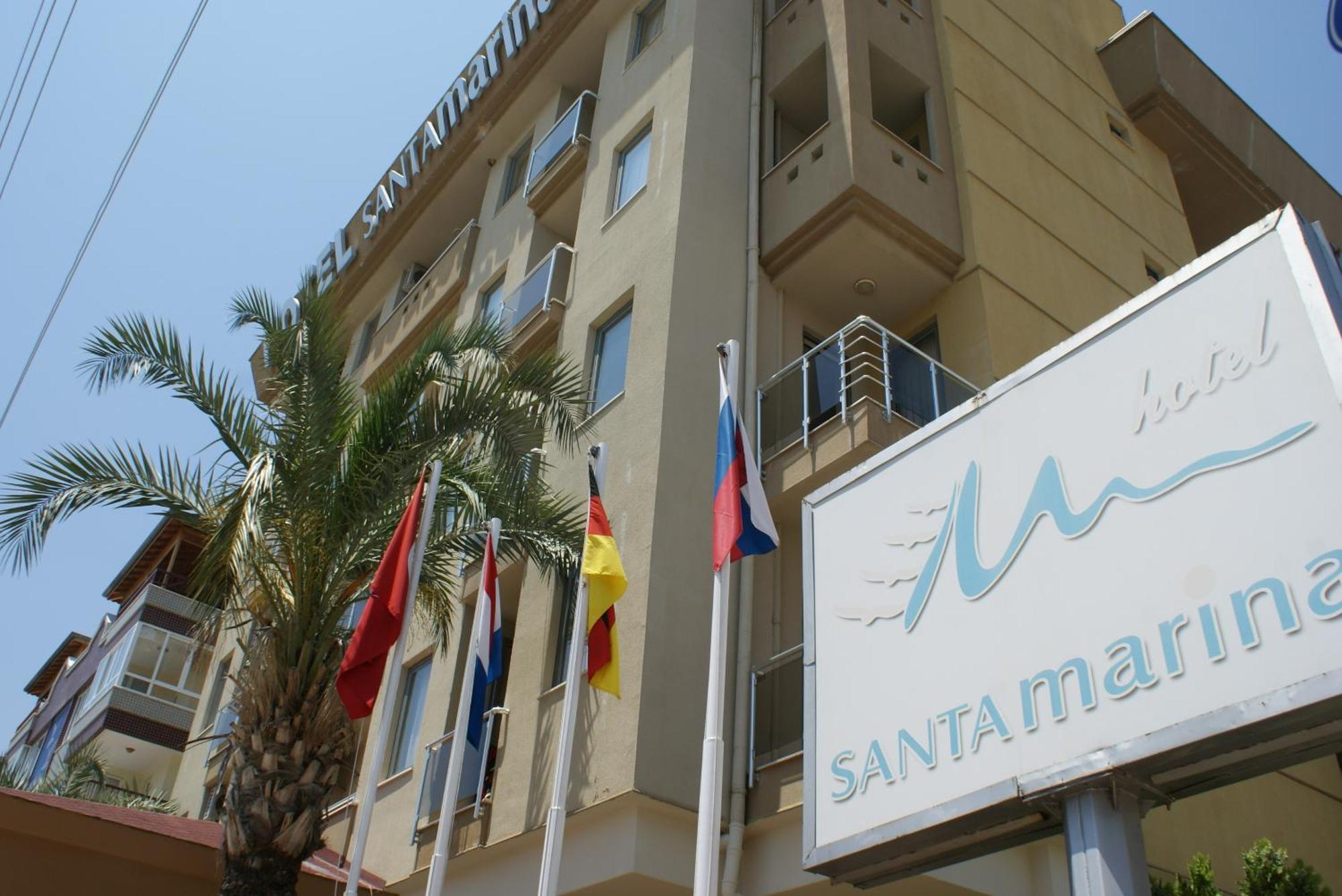 Santa Marina Hotel Анталия Екстериор снимка