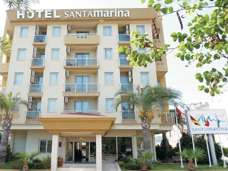 Santa Marina Hotel Анталия Екстериор снимка