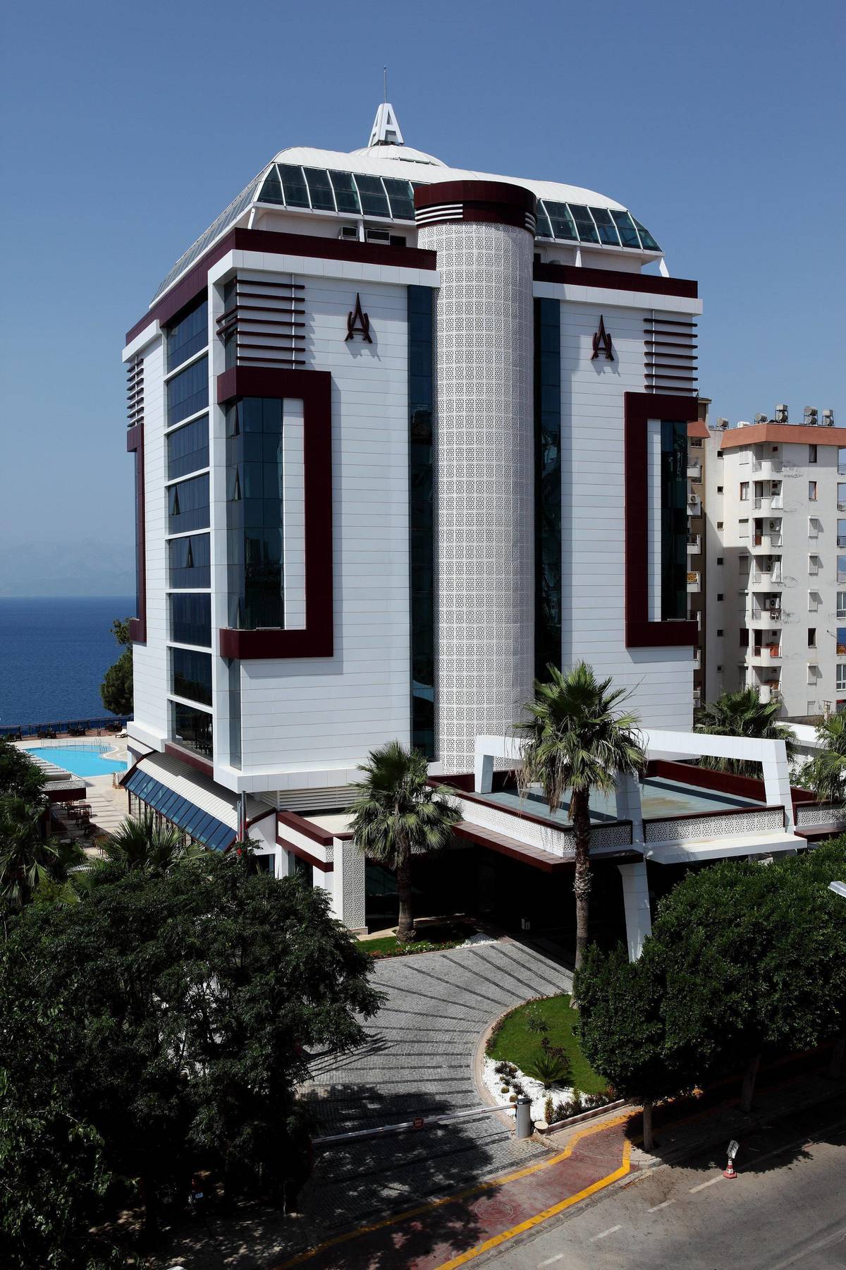 Santa Marina Hotel Анталия Екстериор снимка
