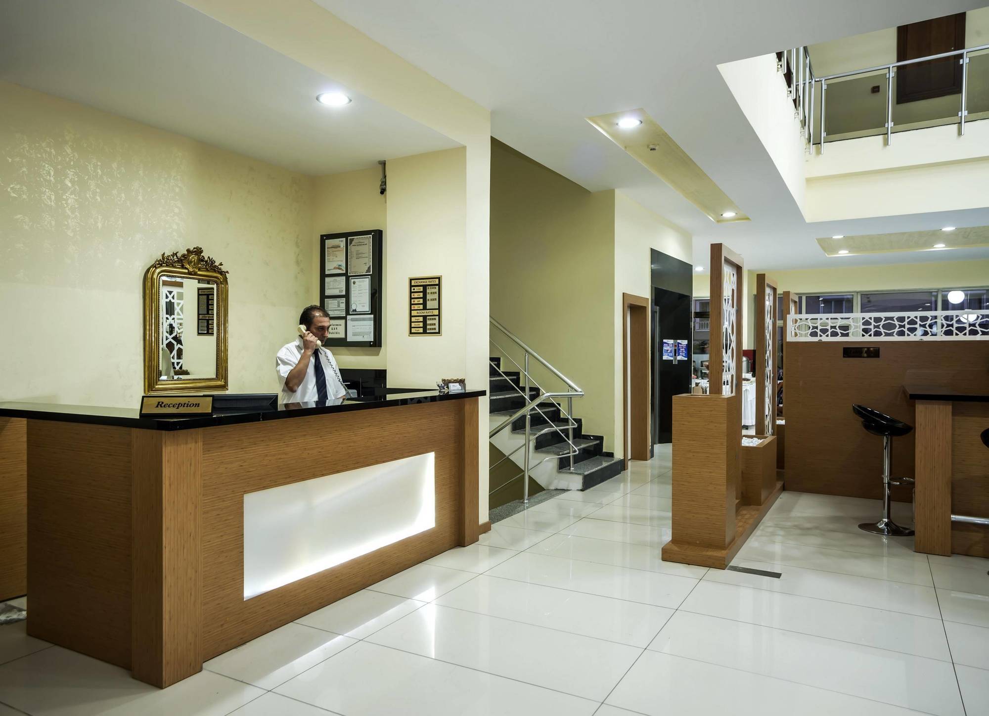 Santa Marina Hotel Анталия Екстериор снимка
